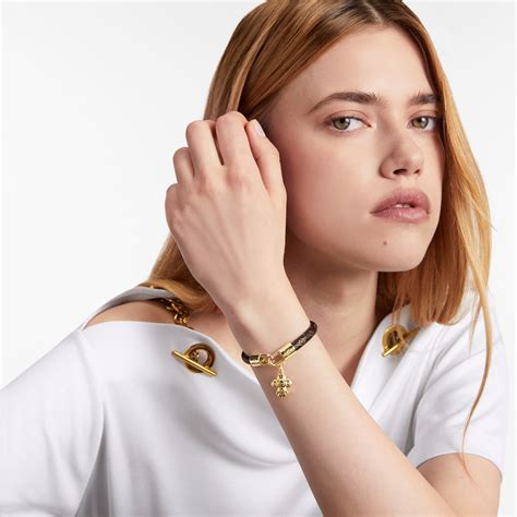 louis vuitton charm bracelt|louis vuitton vivienne bracelet.